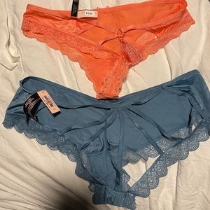 Size large lot of 2 panties